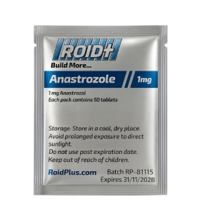 Anastrozole (Arimidex) 50 Tablets 1 mg Roid Plus