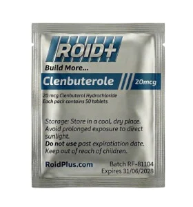 Clenbuterole 20 Mcg 30 Tablets Roid Plus