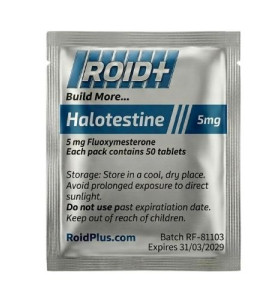 Halotestin(Fluoxymesterone) 50 Tablets 5 mg Roid Plus