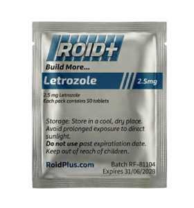Letrozole 50 Tablets 2.5 mg Roid Plus 
