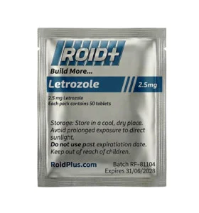 Letrozole 50 Tablets 2.5 mg Roid Plus 