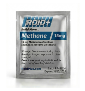 Methane (Dianabol) Roid Plus 50 Tablets 15 mg