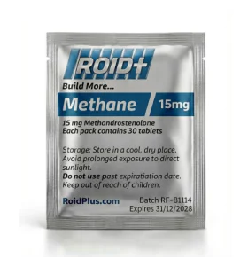 Methane (Dianabol) Roid Plus 50 Tablets 15 mg