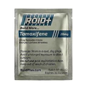 Tamoxifen 50 Tablets 20 mg Roid Plus 