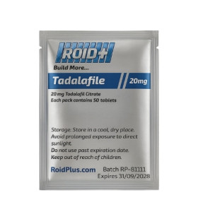 Tadalafile 20 Mg 50 Tabs Roid Plus