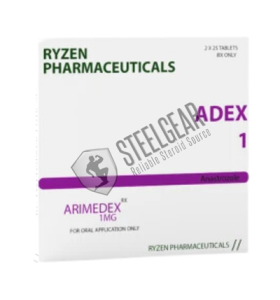 Arimidex 1 Ryzen Pharma USA