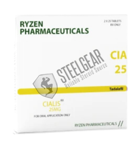 Cialis 25 Ryzen Pharma USA