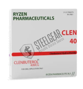 Clenbuterol 40 Ryzen Pharma USA