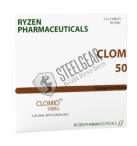 Clomid 50 Ryzen Pharma USA