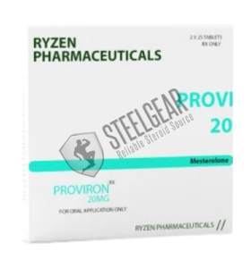 Proviron 20 Ryzen Pharma USA