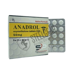 Anadrol 50 Mg 50 Tablets Saxon Pharma USA