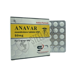Anavar 50mg 50 Tabs Saxon Pharma USA