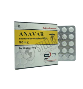 Anavar 50mg 50 Tabs Saxon Pharma USA