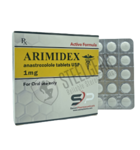 Arimidex 1 Mg 50 Tablets Saxon Pharma USA