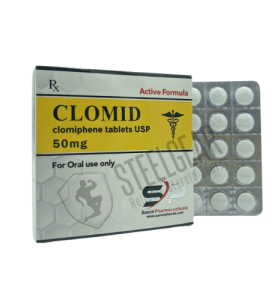 Clomid 50 Mg 50 Tabs Saxon Pharma USA