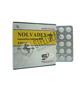 Nolvadex 10 Mg 50 Tabs Saxon Pharma USA