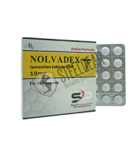 Nolvadex 10 Mg 50 Tabs Saxon Pharma USA