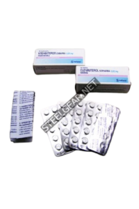 Clenbuterol 50 comprimidos 20 mcg SoPharma