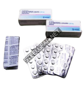 Clenbuterol 50 Tablets 20 mcg SoPharma 