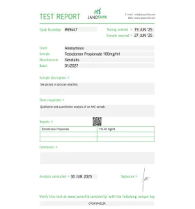TestP 100 mg 10 ml Xeno US