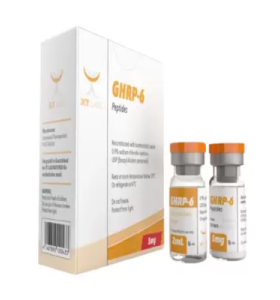 GHRP 6 w BAC WATER Xt Labs USA