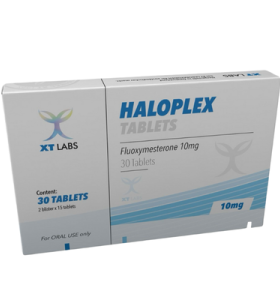 Haloplex 10 Mg 30 Tablets XT Labs USA
