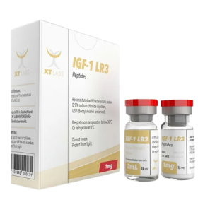 IGF-1 LR3 w BAC WATER Xt Labs USA