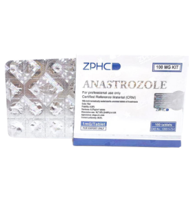 Anastrozole 1mg ZPHC USA