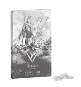 Clomilad 25 Driada Medical Clomilad 25 Driada Medical