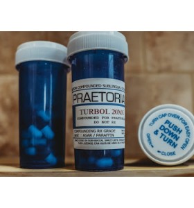 Turbol 20 mg 30 Caps Praetorian Pharm Turbol 20 mg 30 Caps Praetorian Pharm