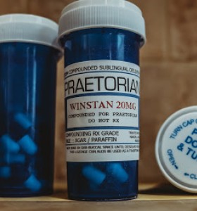 Winstan 20 mg 30 Caps Praetorian Pharm