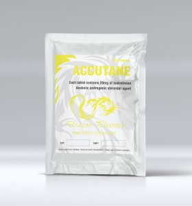 Accutane 100 Tabs 20 Mg Dragon Pharma