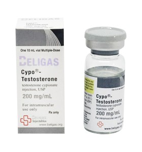 Test C 200 Mg 10 Ml Beligas Pharma USA