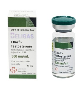 Etho-Testosterone 300 Mg 10 Ml Beligas Pharma USA