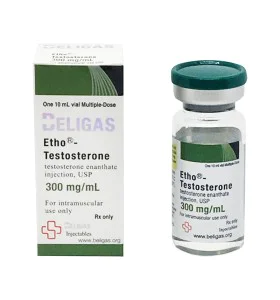 Etho-Testosterone 300 Mg 10 Ml Beligas Pharma USA