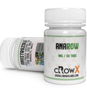 Anarow 1 Mg 50 Tablets Crowx Labs USA