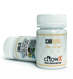 Ciarow 25 Mg 50 Tablets Crowx Labs.