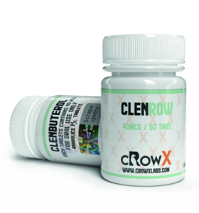 Clenrow 40 Mcg 50 Tablets Crowx Labs