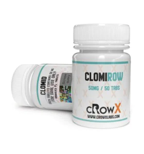 Clomirow 50 Mg 50 Tablets CrowxLabs USA