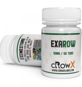 Exarow 50 Mg 50 Tablets Crowx Labs USA