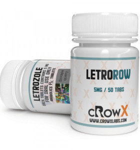 Letrorow 5 Mg 50 Tablets Crowx Labs USA