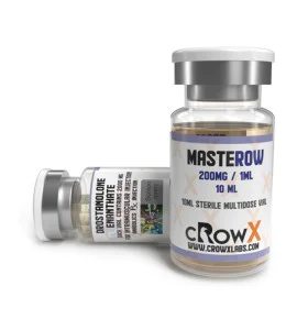 Masterow 200 Mg 10 Ml CrowxLabs USA