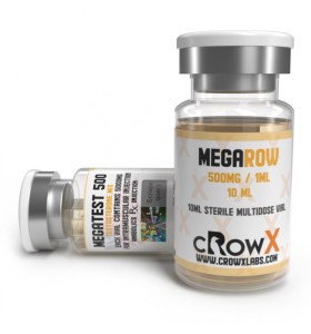 Megarow 500 Mg 10 Ml Crowx Labs USA