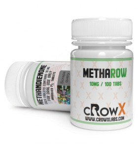 Metharow 10 Mg 100 Tablets CrowxLabs USA