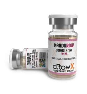 Decarow 300 Mg 10 Ml CrowxLabs USA