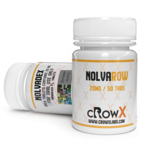 Nolvarow 20 Mg 50 Tablets CrowxLabs USA