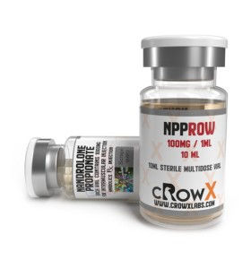 NppRow 100 Mg 10 Ml CrowxLabs USA