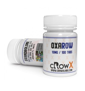 Oxarow 10 Mg 50  Tablets CrowxLabs USA