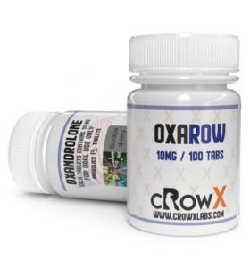 Oxarow 10 Mg 50  Tablets CrowxLabs USA