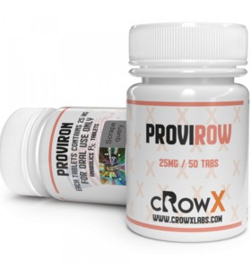 Provirow 25 Mg 50 Tablets Crowx Labs USA